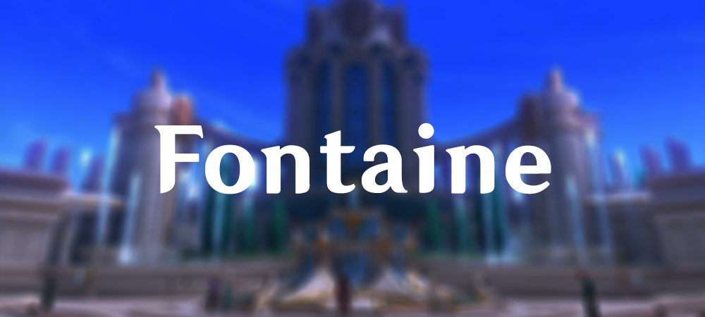 Gói cày Khu vực Fontaine