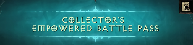 Collector's Empowered Battle Pass - Diablo Immortal