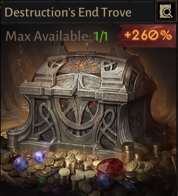 Destruction's End Trove - Diablo Immortal