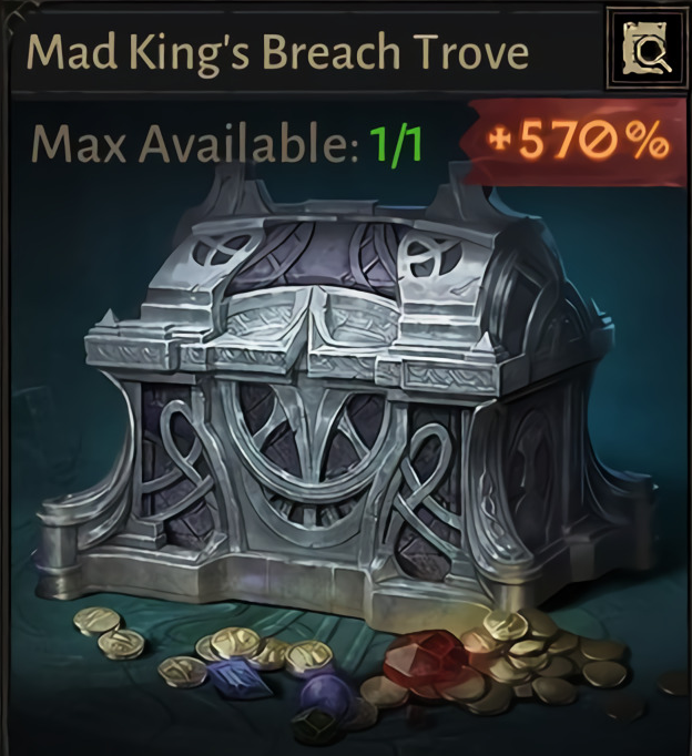 Mad King's Breach Trove - Diablo Immortal