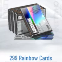 Gói nạp 299 Rainbow Cards Punishing Gray Raven