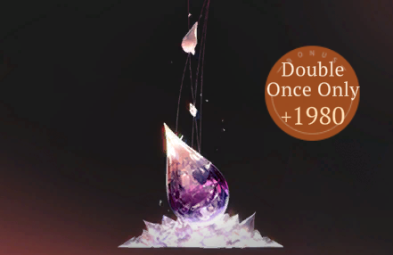 Gói 1980 Crystal Drops [Reverse: 1999]