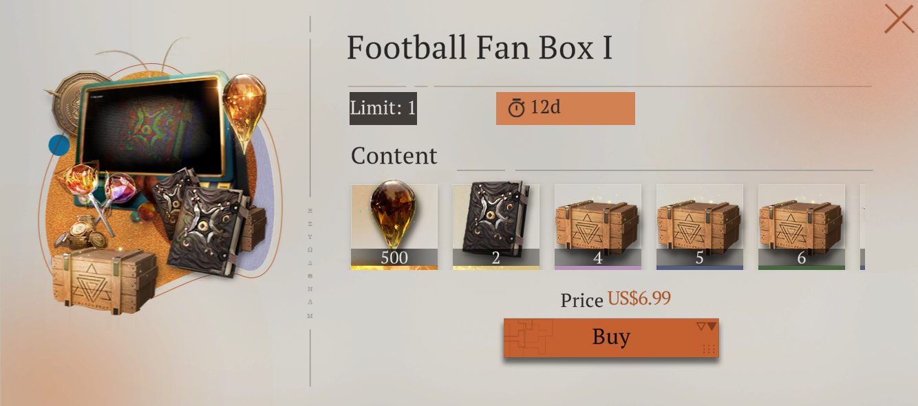 Gói Football Fan Box I [Reverse: 1999]