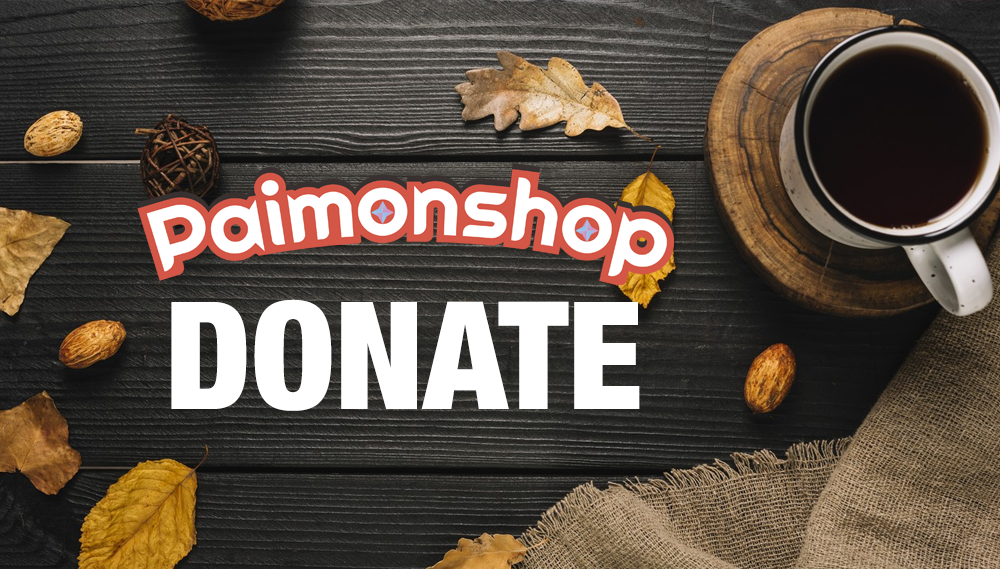 [Donate] Paimon Shop