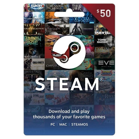 Gói nạp Steam Wallet 50$